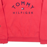 TOMMY HILFIGER Womens Sweatshirt Pink S