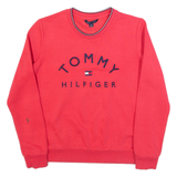 TOMMY HILFIGER Womens Sweatshirt Pink S