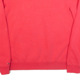 TOMMY HILFIGER Womens Sweatshirt Pink S