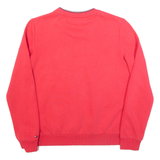 TOMMY HILFIGER Womens Sweatshirt Pink S
