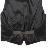 Mens Blazer Waistcoat Black M