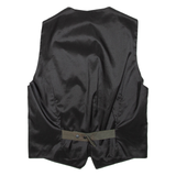 Mens Blazer Waistcoat Black M
