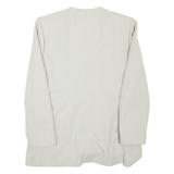 Womens Blazer Jacket Grey Viscose M