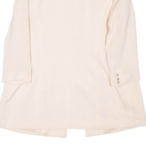 ANABIOSE Womens Blazer Jacket Cream L