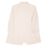 ANABIOSE Womens Blazer Jacket Cream L