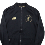 NEW BALANCE Liverpool FC Mens Track Jacket Black S