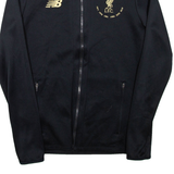 NEW BALANCE Liverpool FC Mens Track Jacket Black S