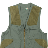 Mens Gilet Green XL