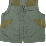 Mens Gilet Green XL