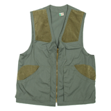 Mens Gilet Green XL