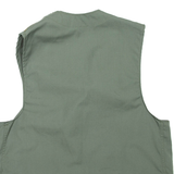 Mens Gilet Green XL