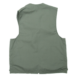 Mens Gilet Green XL