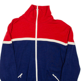 Womens Jacket Blue Colourblock M