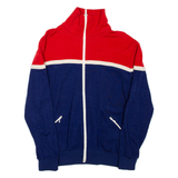 Womens Jacket Blue Colourblock M