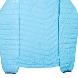 COLUMBIA Womens Jacket Blue M
