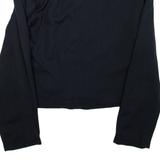 MODISSA Cropped Womens Jacket Black Viscose M