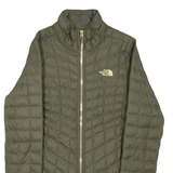 THE NORTH FACE Womens Jacket Green Nylon S