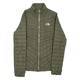 THE NORTH FACE Womens Jacket Green Nylon S
