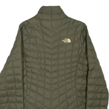 THE NORTH FACE Womens Jacket Green Nylon S