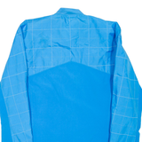 ADIDAS Lightweight Mens Track Jacket Blue M