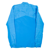 ADIDAS Lightweight Mens Track Jacket Blue M