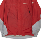 TIMBERLAND Mens Jacket Red Nylon M