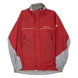 TIMBERLAND Mens Jacket Red Nylon M