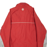 TIMBERLAND Mens Jacket Red Nylon M