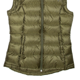 PUMA Womens Puffer Gilet Green UK 8