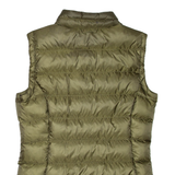 PUMA Womens Puffer Gilet Green UK 8