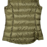 PUMA Womens Puffer Gilet Green UK 8