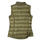 PUMA Womens Puffer Gilet Green UK 8
