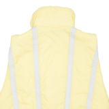 Womens Puffer Gilet Yellow L