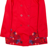 DESIGUAL Womens Jacket Red M