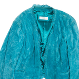 WALLIS Womens Jacket Blue L