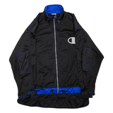CHAMPION Womens Track Jacket Black XL