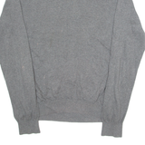 TOMMY HILFIGER Mens Jumper Grey Tight Knit L