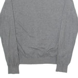 TOMMY HILFIGER Mens Jumper Grey Tight Knit L