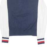 TOMMY HILFIGER Mens Jumper Blue Tight Knit S