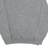 POLO RALPH LAUREN Slim Fit Mens Jumper Grey Tight Knit Wool 2XL