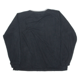 TOMMY HILFIGER Mens Jumper Black V-Neck Tight Knit M