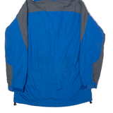 COLUMBIA 2 in 1 Mens Coat Blue Hooded Colourblock M