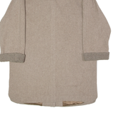 VINCI Womens Overcoat Coat Grey Wool UK 6