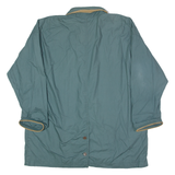 HEAD Womens Trench Coat Blue 90s UK 16