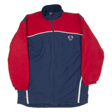 NIKE Mens Coat Blue Colourblock M