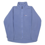 BERGHAUS Womens Fleece Jacket Purple UK 12