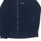 BERGHAUS Womens Fleece Jacket Blue UK 10
