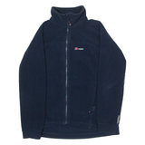 BERGHAUS Womens Fleece Jacket Blue UK 10