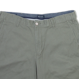 NAUTICA Mens Casual Shorts Grey L W36