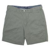 NAUTICA Mens Casual Shorts Grey L W36